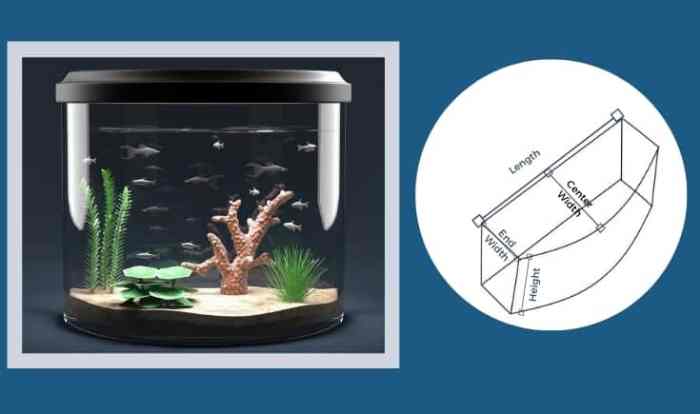 Aquarium tanks lighter desk