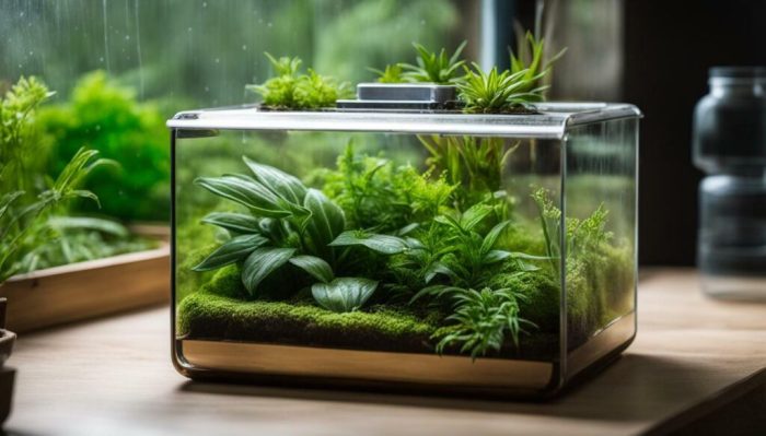 Cara Menjaga Suhu dan Kelembapan Terrarium Reptil